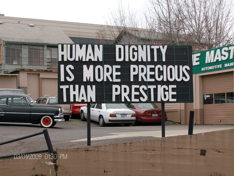 Morality and Human Dignity